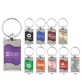 SilverLine Wave Key Chain